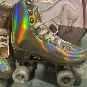 Impala Rose Gold Roller Skates